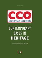 Contemporary Cases in Heritage Tourism