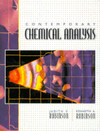 Contemporary Chemical Analysis - Rubinson, Judith F, and Rubinson, Kenneth A