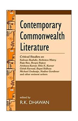 Contemporary Commonwealth Literature - Dhawan, R. K.
