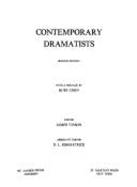 Contemporary dramatists.