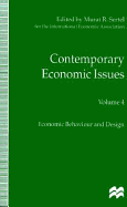 Contemporary Economic Issues: Proceedings of the Eleventh World Congress of the International Economic Association, Tunis