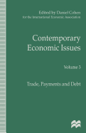 Contemporary Economic Issues: Trade, Payments and Debt