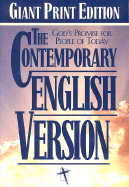 Contemporary English Version Bible Giant Print Paperback