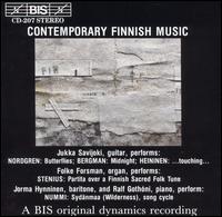Contemporary Finnish Music - Folke Forsman (organ); Jorma Hynninen (baritone); Jukka Savijoki (guitar); Ralf Gothni (piano)