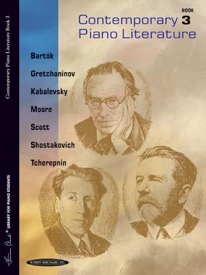 Contemporary Piano Literature, Book 3 - Clark, Frances (Editor), and Goss, Louise (Editor)