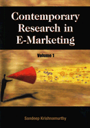 Contemporary Research in E-Marketing: Volume 1 - Krishnamurthy, Sandeep (Editor)