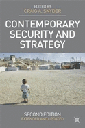 Contemporary Security and Strategy