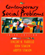 Contemporary Social Problems - Stimson, John, and Parrillo, Vincent N, Dr., and Stimson, Ardyth