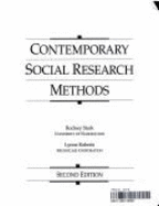 Contemporary Social Research Methods: With Social Research Using MicroCase