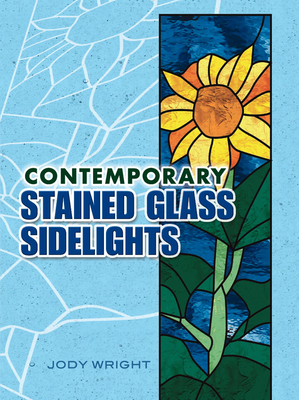 Contemporary Stained Glass Sidelights - Wright, Jody