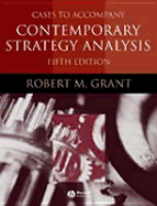 Contemporary Strategy Analysis, Cases