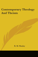 Contemporary Theology And Theism