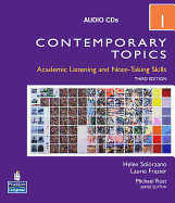 Contemporary Topics 1: Academic Listening and Note-Taking Skills (Intermediate) Audio CD