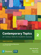 Contemporary Topics 2 with Essential Online Resources