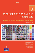 Contemporary Topics 3: Academic and Note-Taking Skills (Advanced) DVD