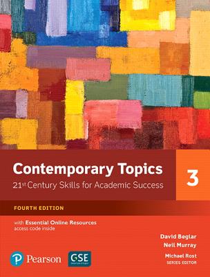 Contemporary Topics 3 with Essential Online Resources - Beglar, David, and Murray, Neil, Dr.