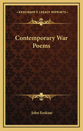 Contemporary War Poems