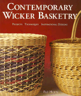 Contemporary Wicker Basketry: Projects, Techniques, Inspirational Designs - Hoppe, Flo, and Dover Doran, Laura (Editor)