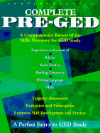 Contemporary's Complete Pre-GED: A Comprehensive Review of the Skills Necessary for GED Study