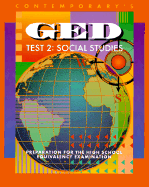 Contemporary's GED Test 2: Social Studies: Preparation for the High School Equivalency Examination - Gibbons, Karen
