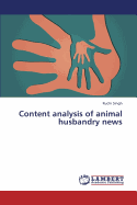 Content Analysis of Animal Husbandry News