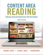 Content Area Reading: Literacy and Learning Across the Curriculum Plus Pearson Enhanced Etext -- Access Card Package