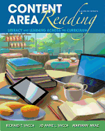 Content Area Reading Plus New Myeducationlab with Video-Enhanced Pearson Etext -- Access Card Package