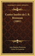 Contes Inedits de J. B. Rousseau (1881)