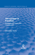 Contest of Faculties (Routledge Revivals): Philosophy and Theory After Deconstruction