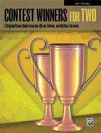 Contest Winners for Two, Book 1: 7 Original Piano Duets from the Alfred, Belwin, and Myklas Libraries