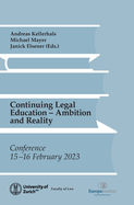 Continuing Legal Education: Ambition and Reality