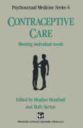 Contraceptive Care: Meeting Individual Needs