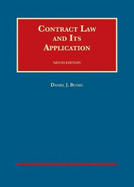 Contract Law and its Application - Casebookplus