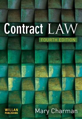 Contract Law Fourth Edition Book By Mary Charman 1