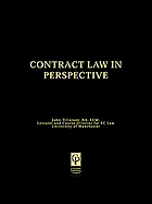 Contract Law in Perspective