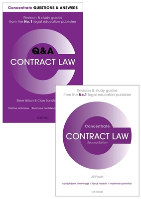Contract Law Revision Pack: Law Revision and Study Guide - Poole, Jill, and Devenney, James, and Shaw-Mellors, Adam