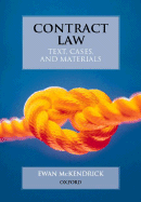 Contract Law: Text, Cases, and Materials