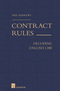 Contract Rules: Decoding English Law