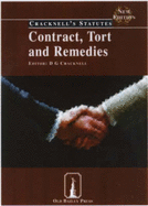 Contract, Tort and Remedies
