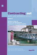 Contracting Out Water and Sanitation Services: Volume 1.: Guidance notes for Service and Management contracts in developing countries