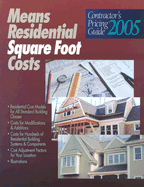 Contractor's Pricing Guide: Residential Square Foot Costs - R S Means Engineering (Editor)