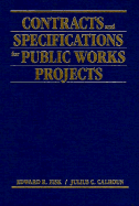 Contracts and Specifications for Public Works Projects
