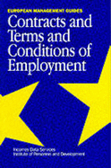 Contracts and Terms and Conditions of Employment