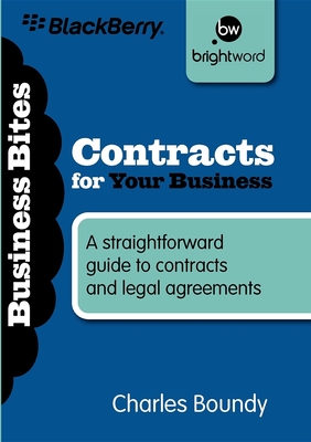 Contracts for Your Business - Boundy, Charles