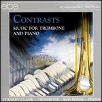 Contrasts: Music for trombone and piano