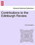 Contributions to the Edinburgh Review