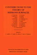 Contributions to the Theory of Riemann Surfaces