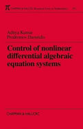 Control of Nonlinear Differential Algebraic Equation Systems with Applications to Chemical Processes