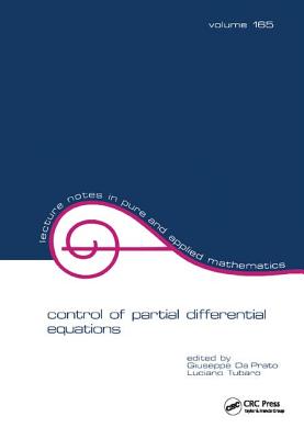 Control of Partial Differential Equations - Da Prato, Giuseppe (Editor), and Tubaro, Luciano (Editor)