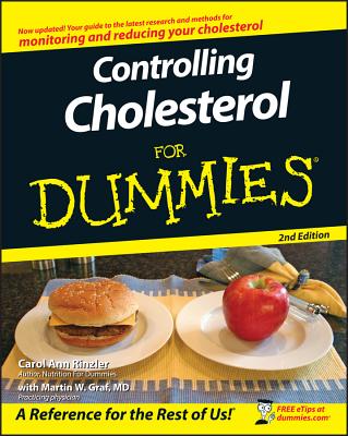 Controlling Cholesterol For Dummies - Rinzler, Carol Ann, and Graf, Martin W